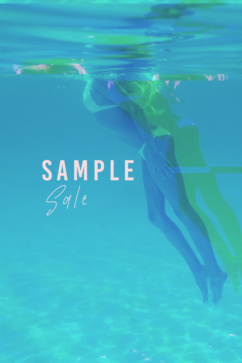 So What Exactly is a Sample Sale?