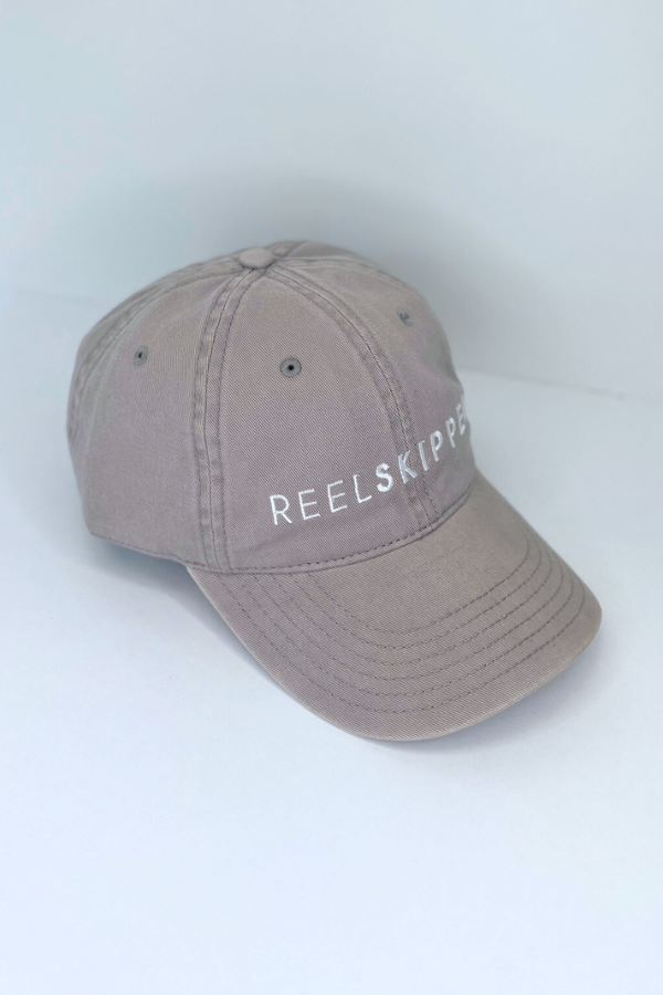 Reel Skipper Dad Hat