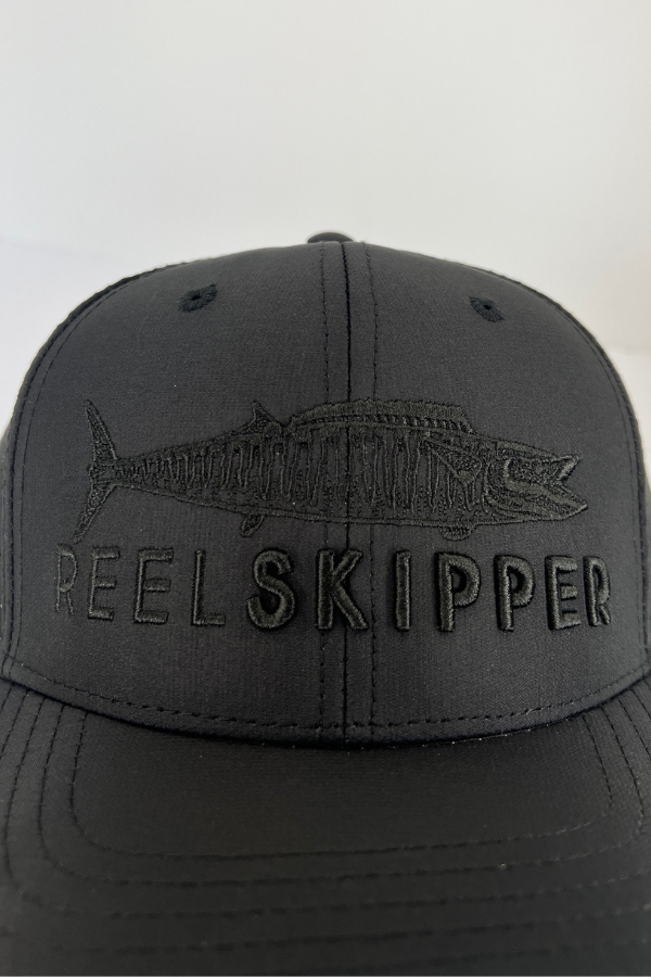 Stealth Wahoo Hat