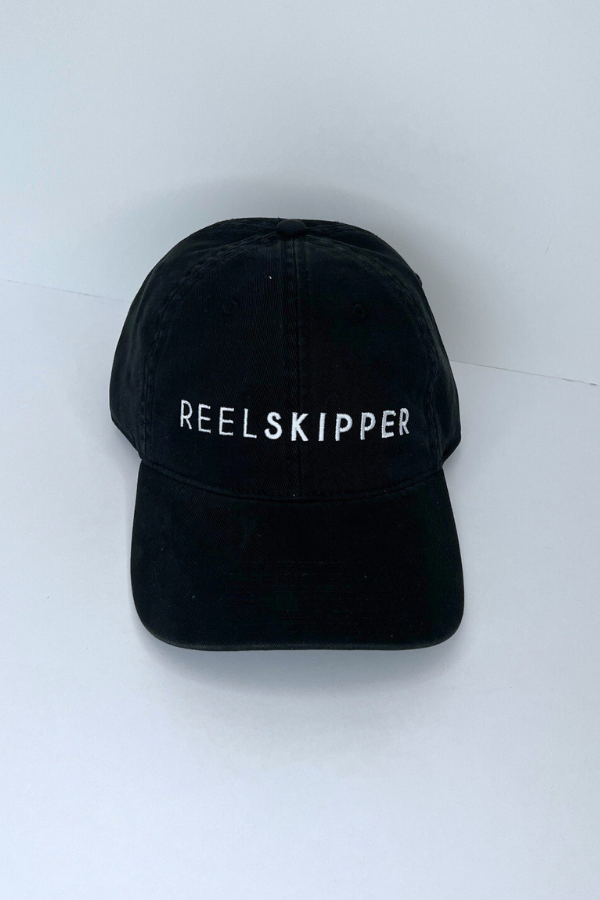 Reel Skipper Dad Hat