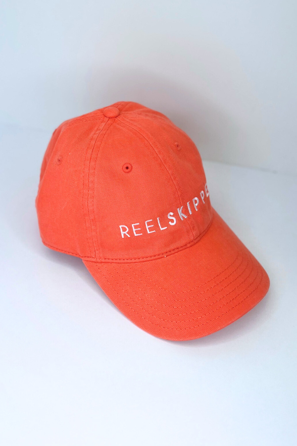 Reel Skipper Dad Hat