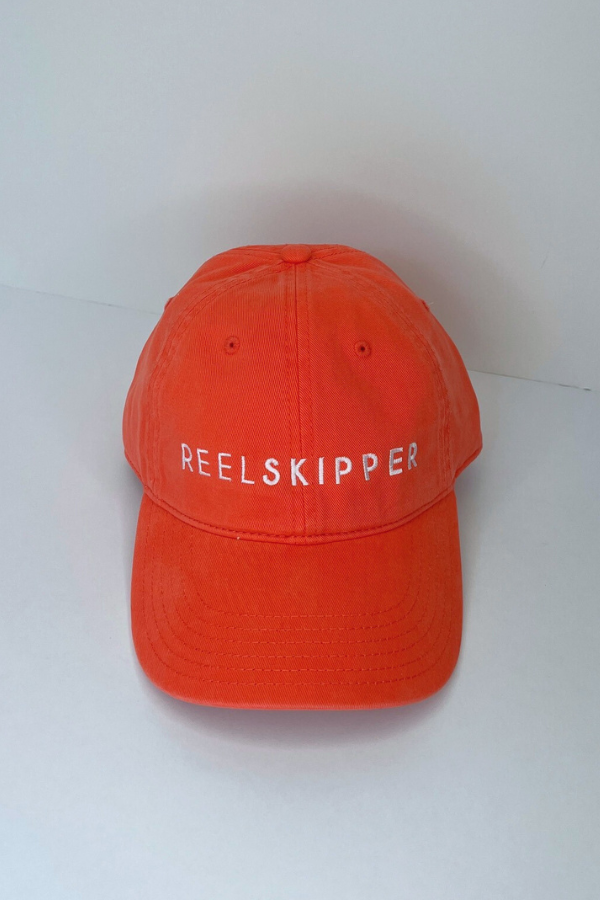 Reel Skipper Dad Hat