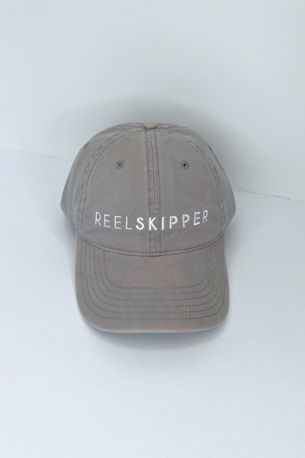 Reel Skipper Dad Hat