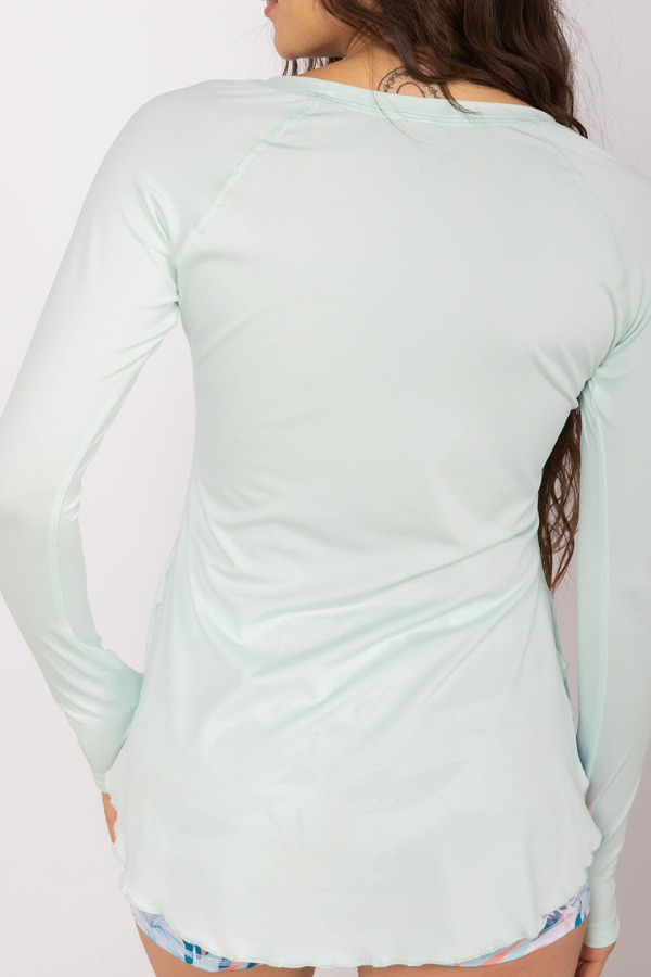 Sample - Flowy - Opal Blue - S - Final Sale