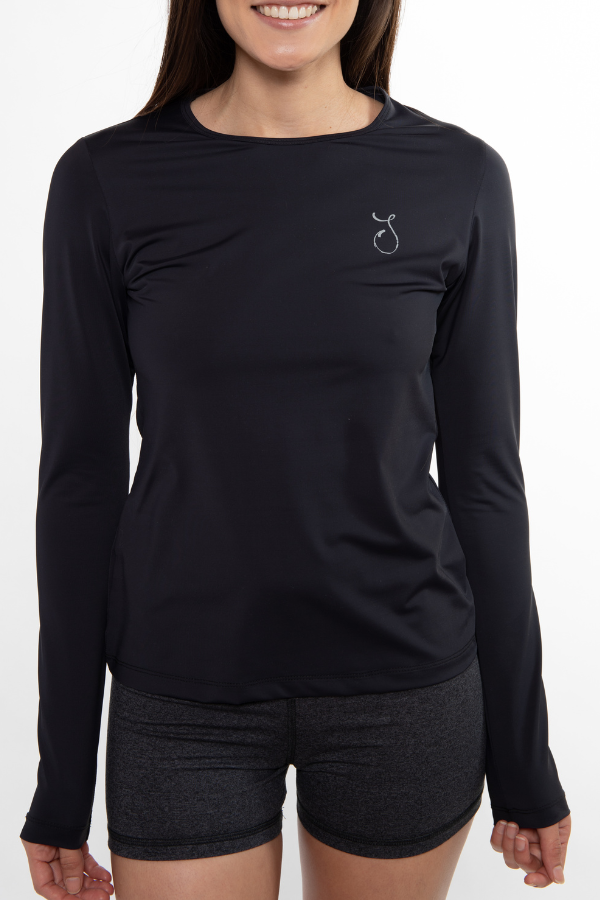 Sample - Classic Crew - Black - S - Final Sale