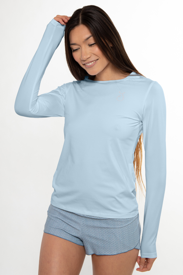 Sample - Classic Crew - Baby Blue - S - Final Sale