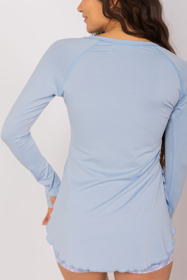 Sample - Flowy - Baby Blue - S - Final Sale