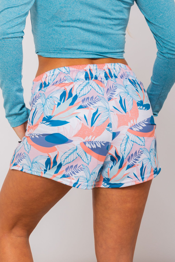 Swim Trunk - Modern Tropical