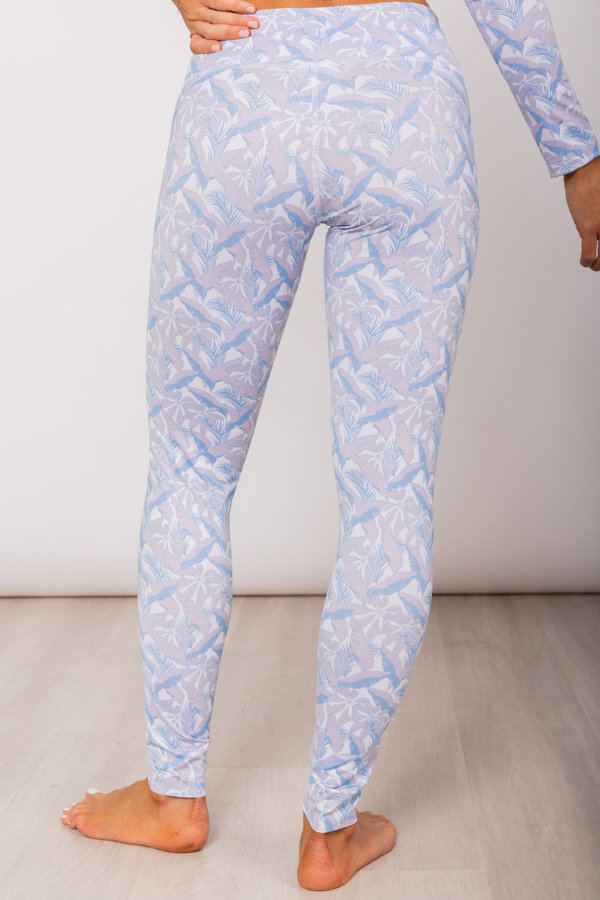 Sample - Legging - Dusty Palms - S - Final Sale