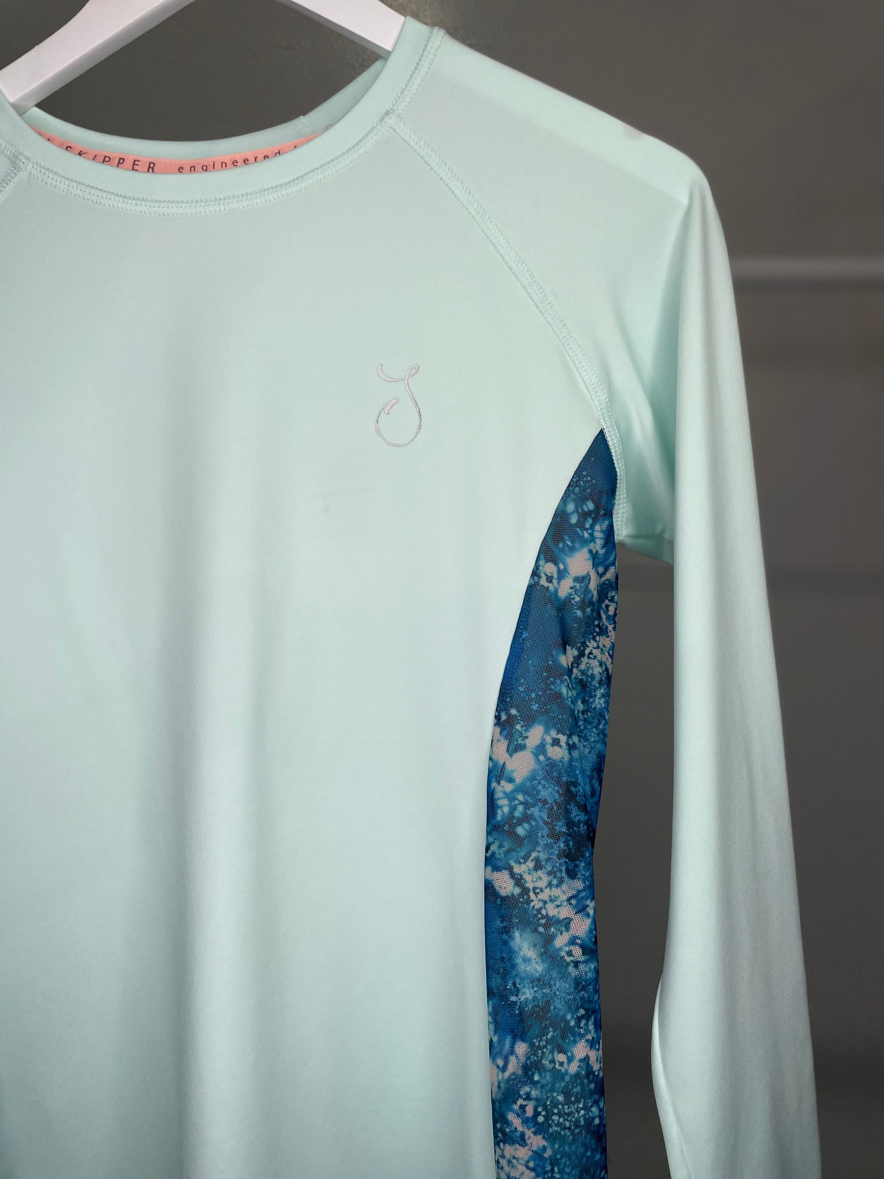 Sample - Vented Top - Aruba Blue/Lost at Sea - S - Final Sale
