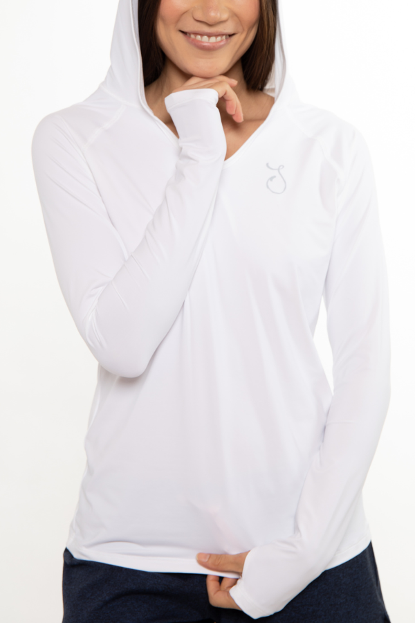 Sample - Classic Hood - White - S - Final Sale