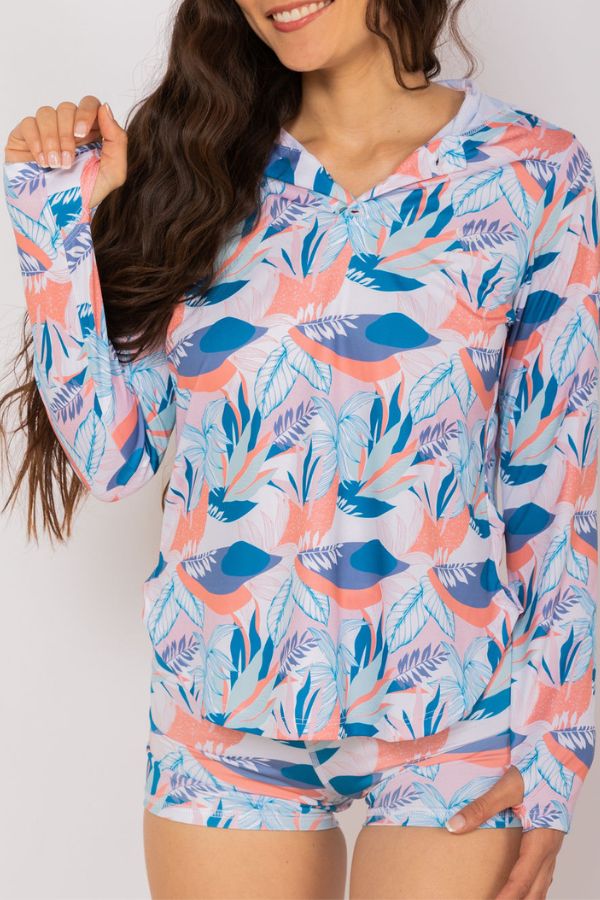 Sample - La Brisa Top - Modern Tropical - S - Final Sale
