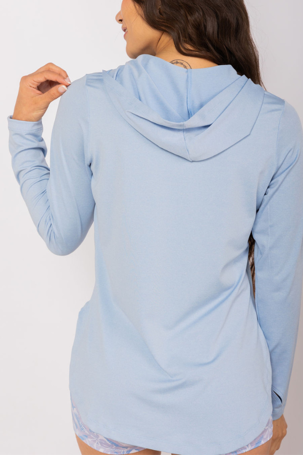 La Brisa Top - Baby Blue Jay