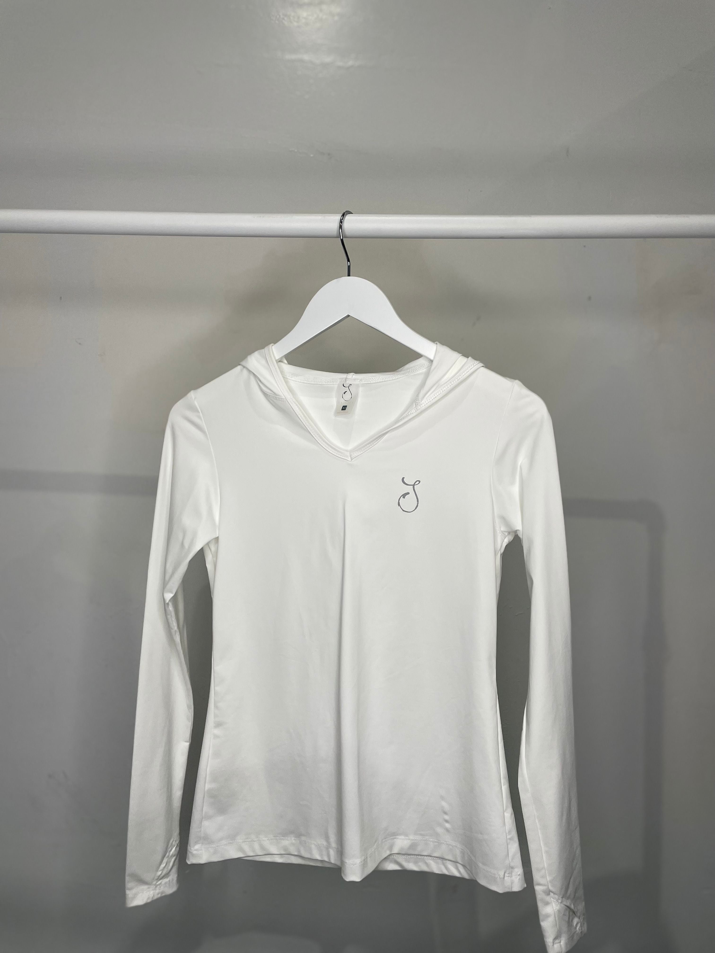 Sample - Classic Hood - White - S - Final Sale