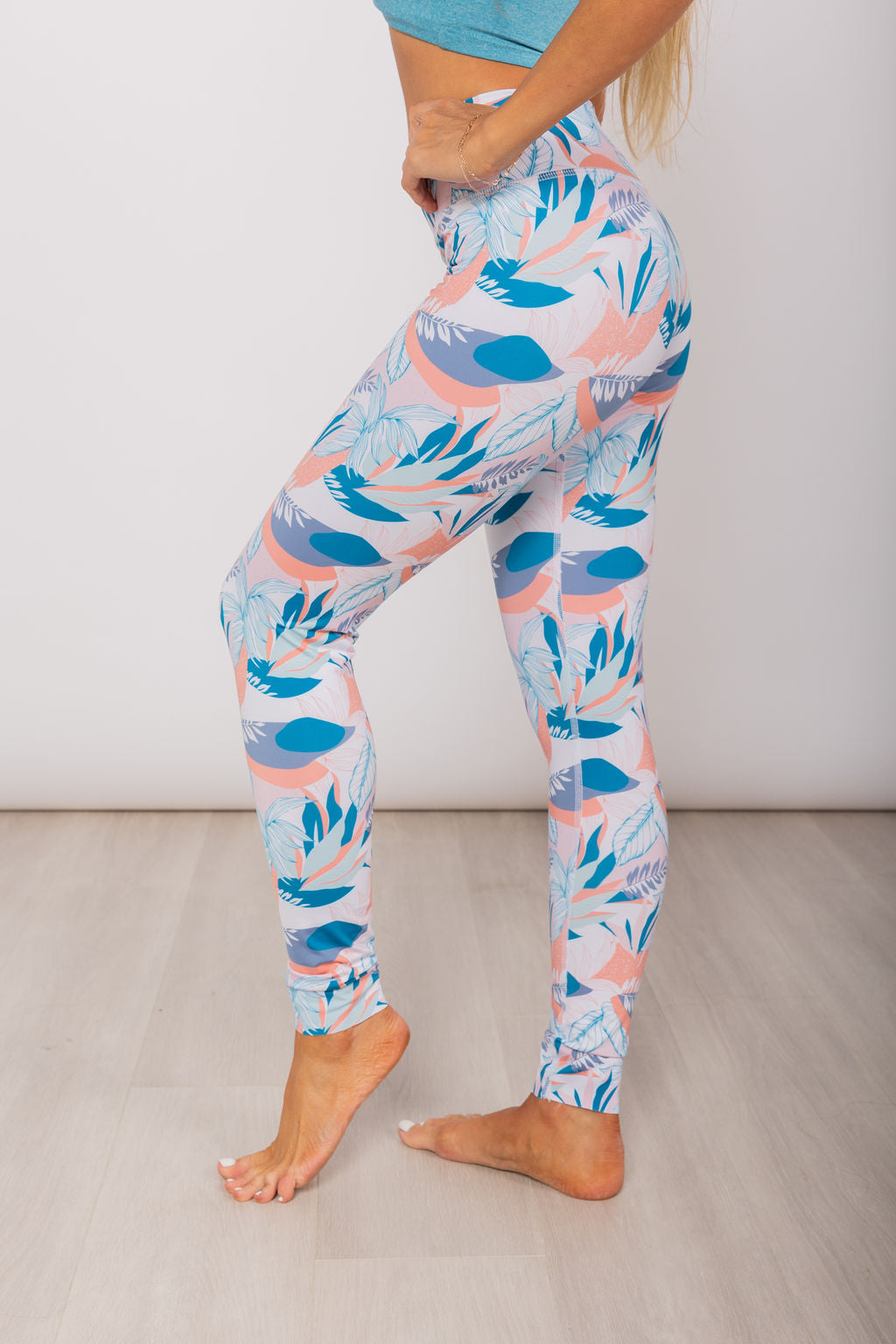 Sample - Legging - Modern Tropical - S - Final Sale