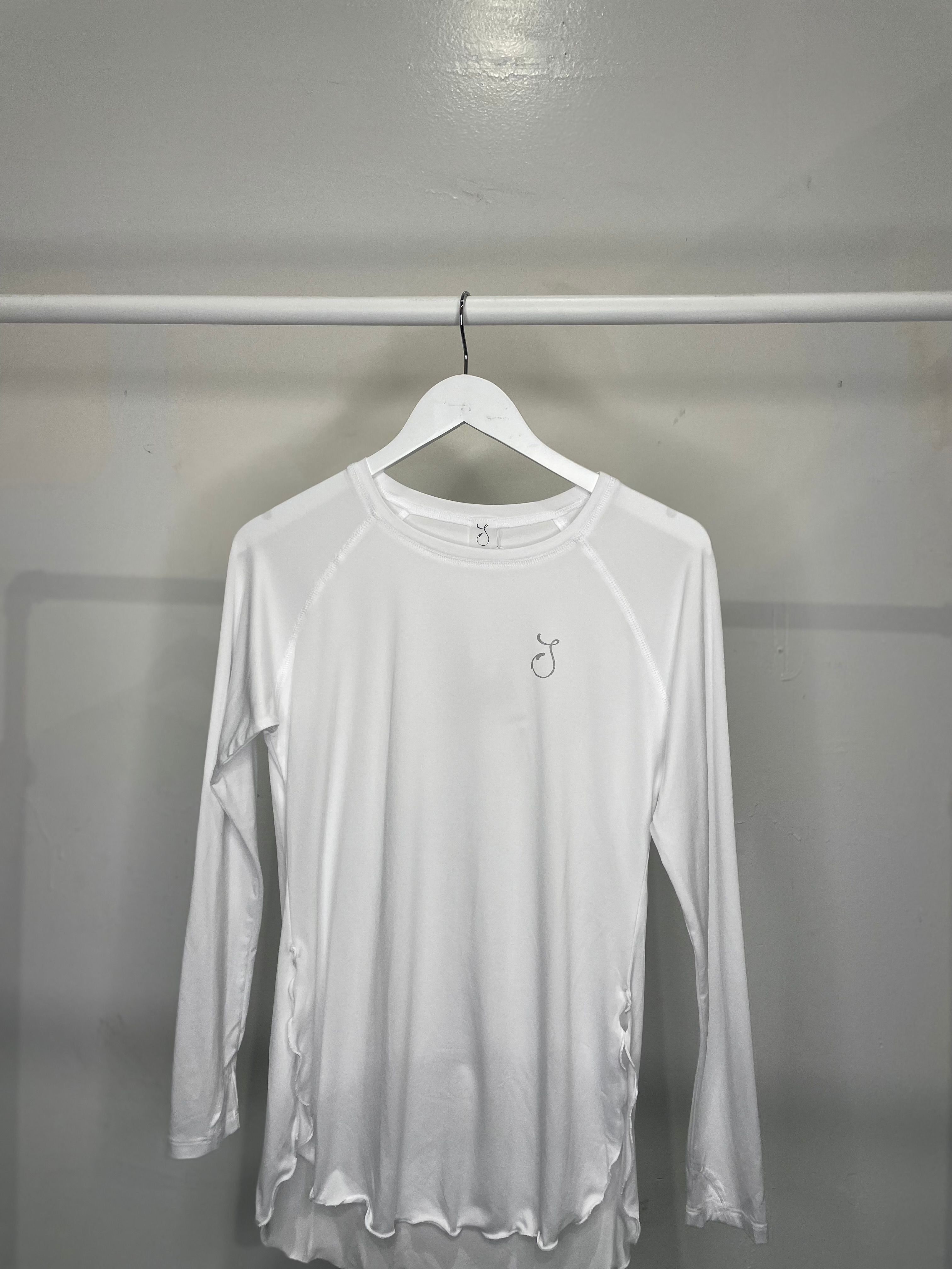 Sample - Flowy - White - XS - Final Sale