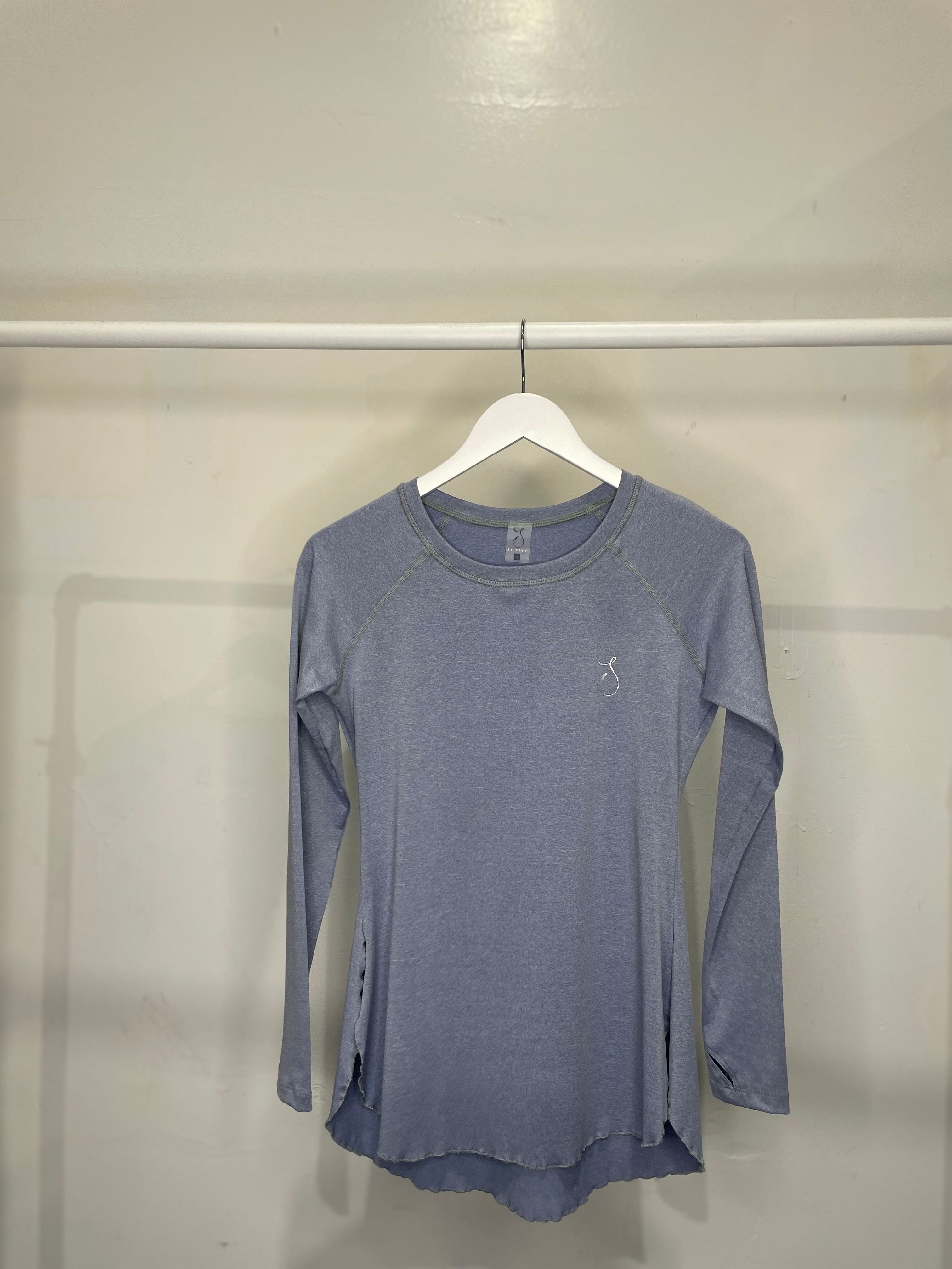 Sample - Flowy - Zen Blue - S - Final Sale