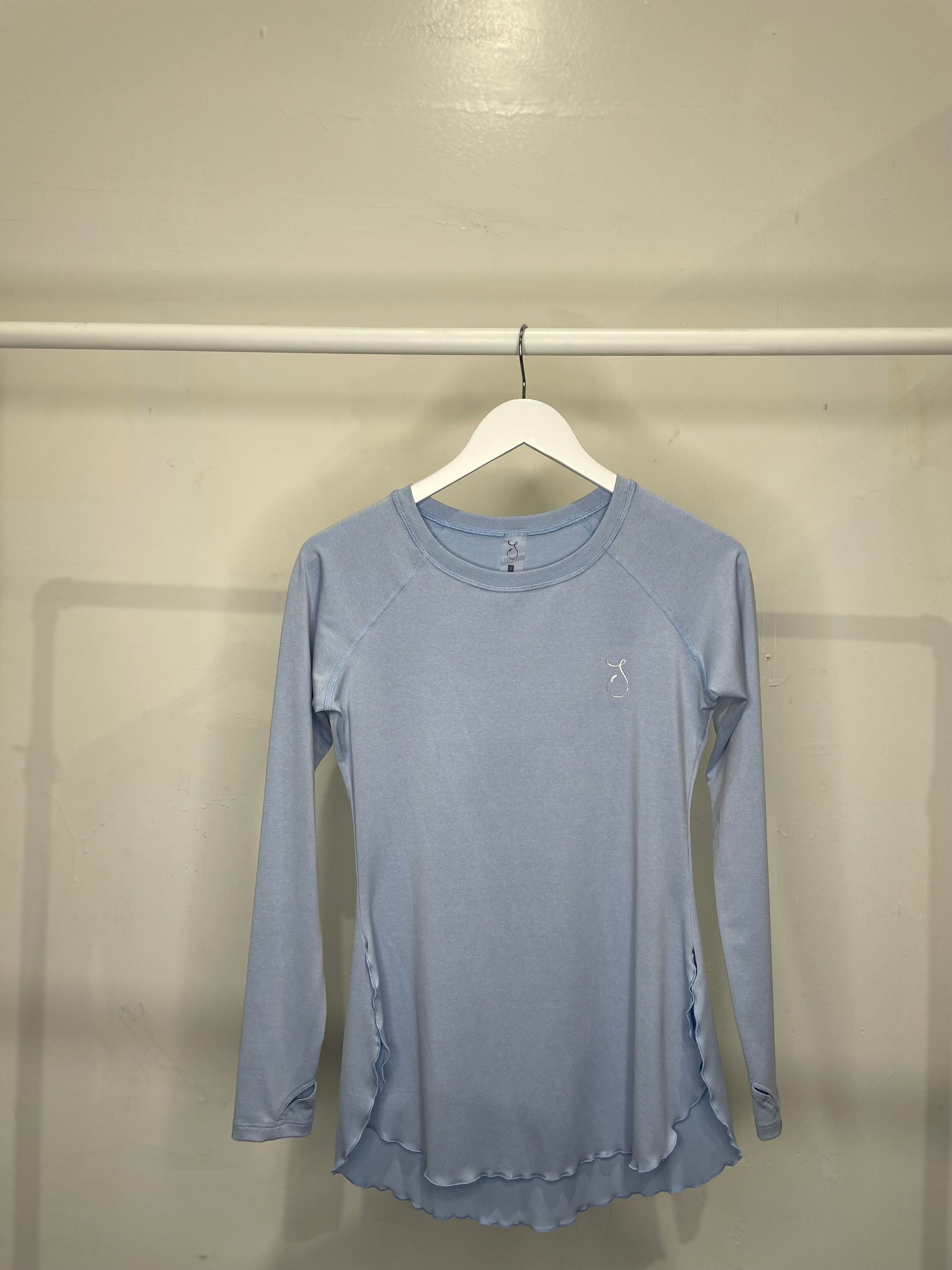 Sample - Flowy - Baby Blue - S - Final Sale