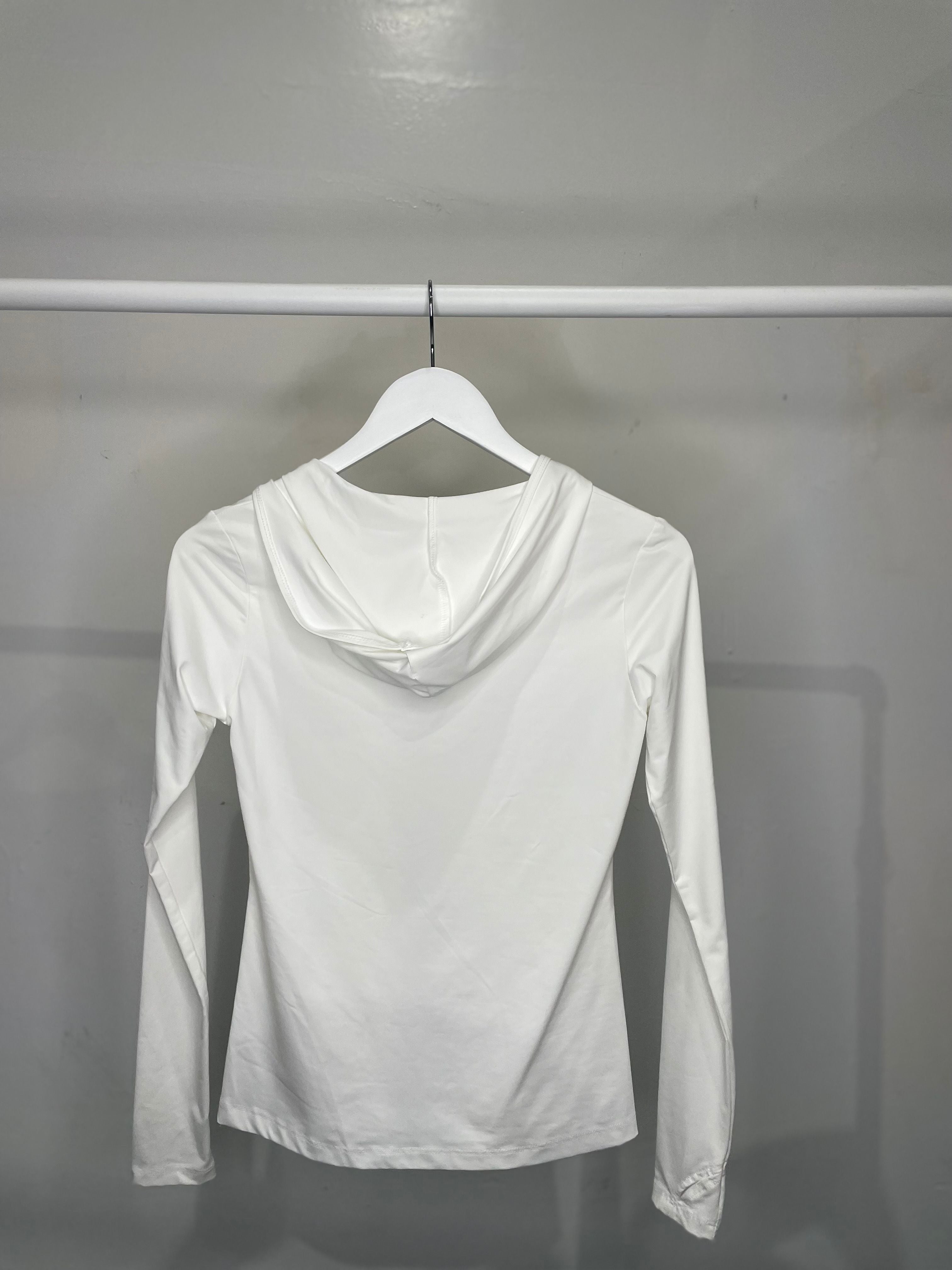 Sample - Classic Hood - White - S - Final Sale