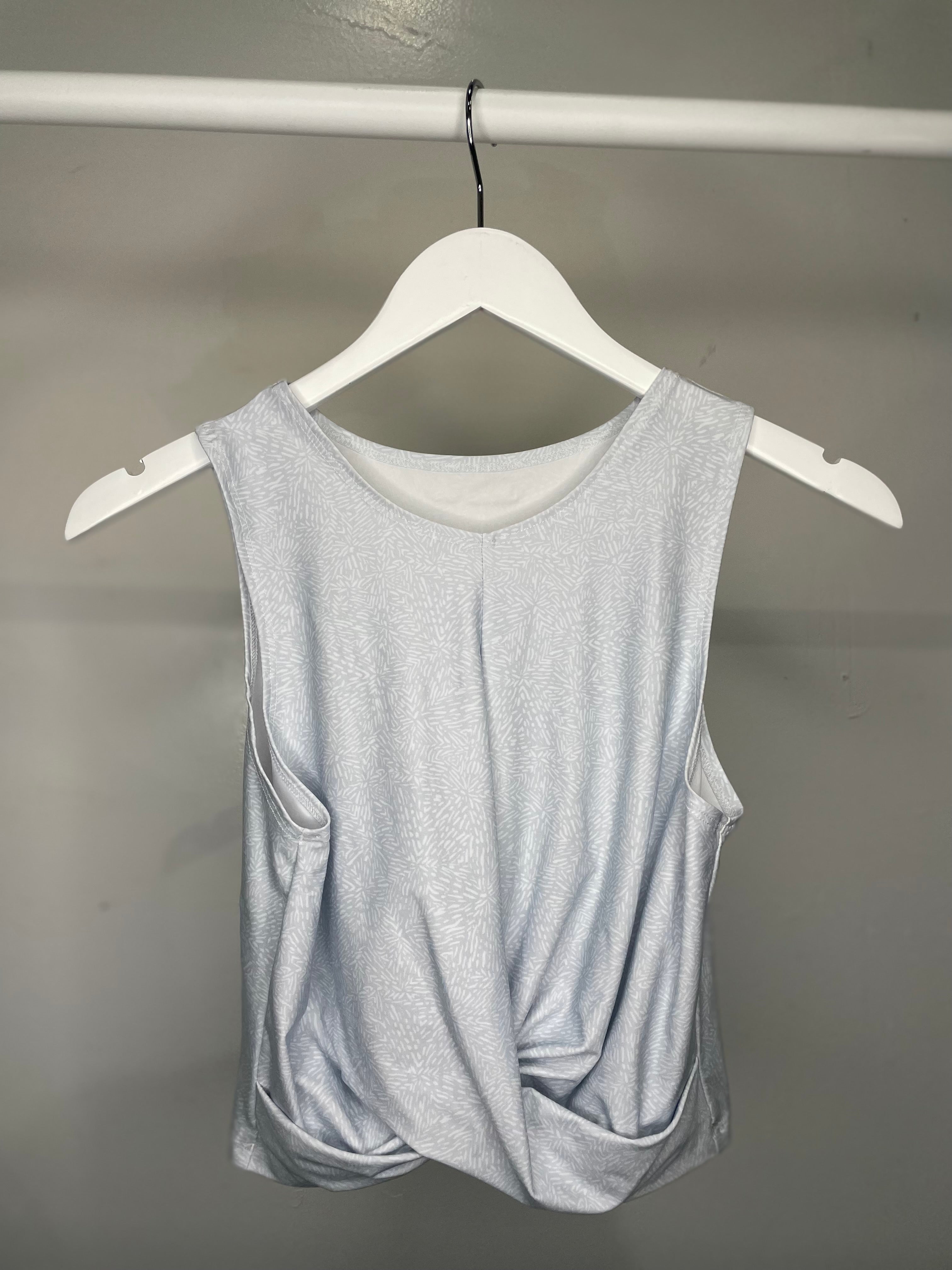 Sample - Raya Twist Top - Tribe - M - Final Sale