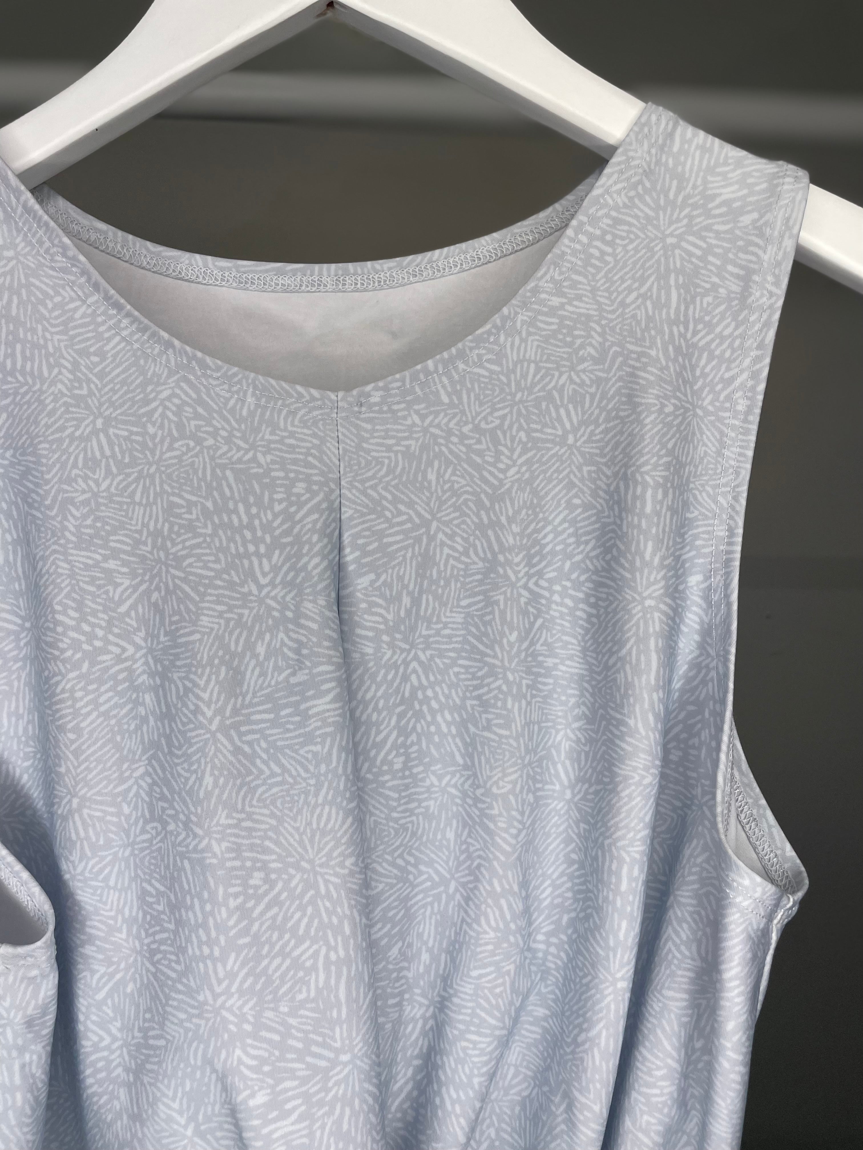 Sample - Raya Twist Top - Tribe - M - Final Sale