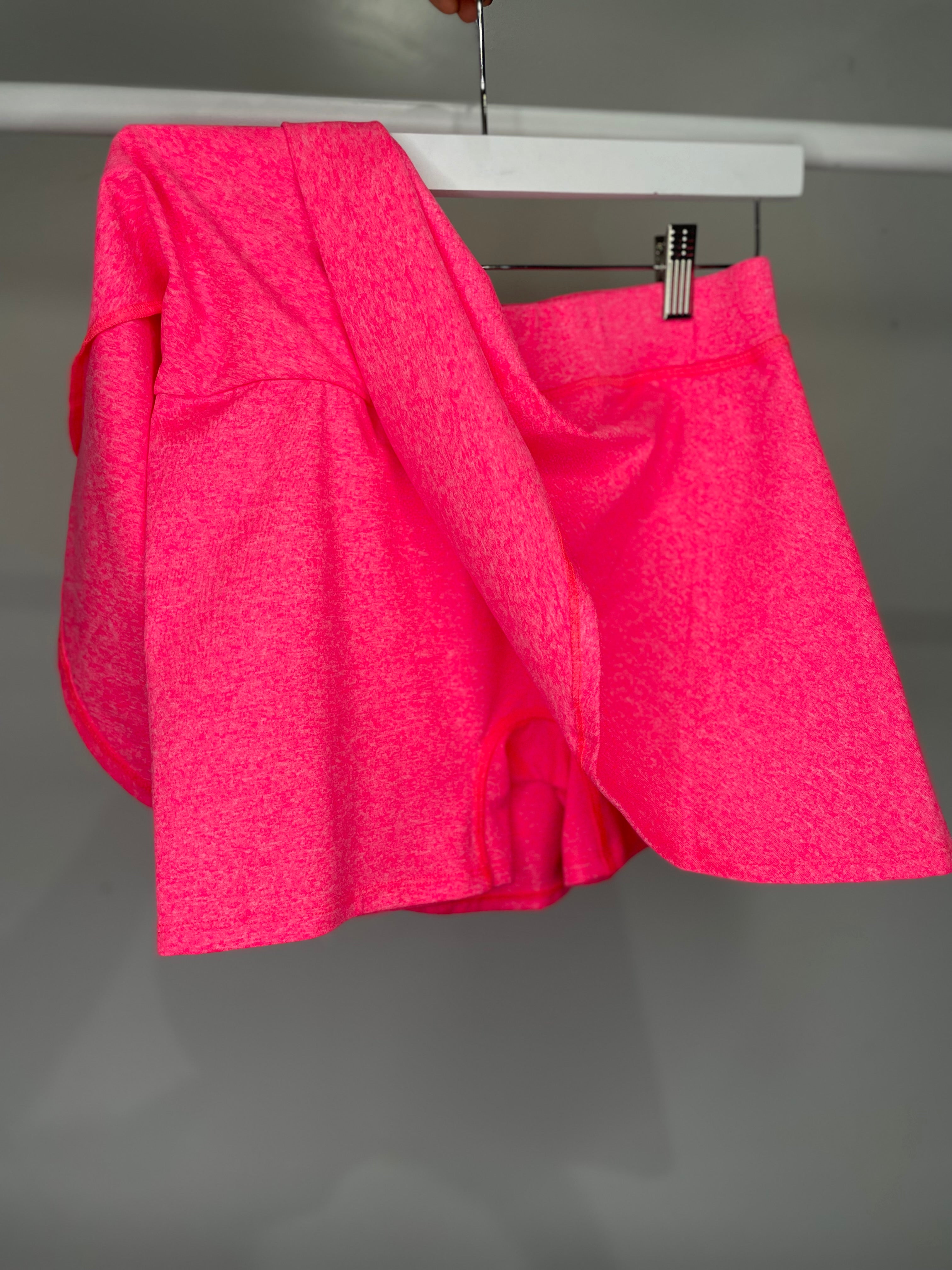 Sample - Water Skort - Coral - S - Final Sale