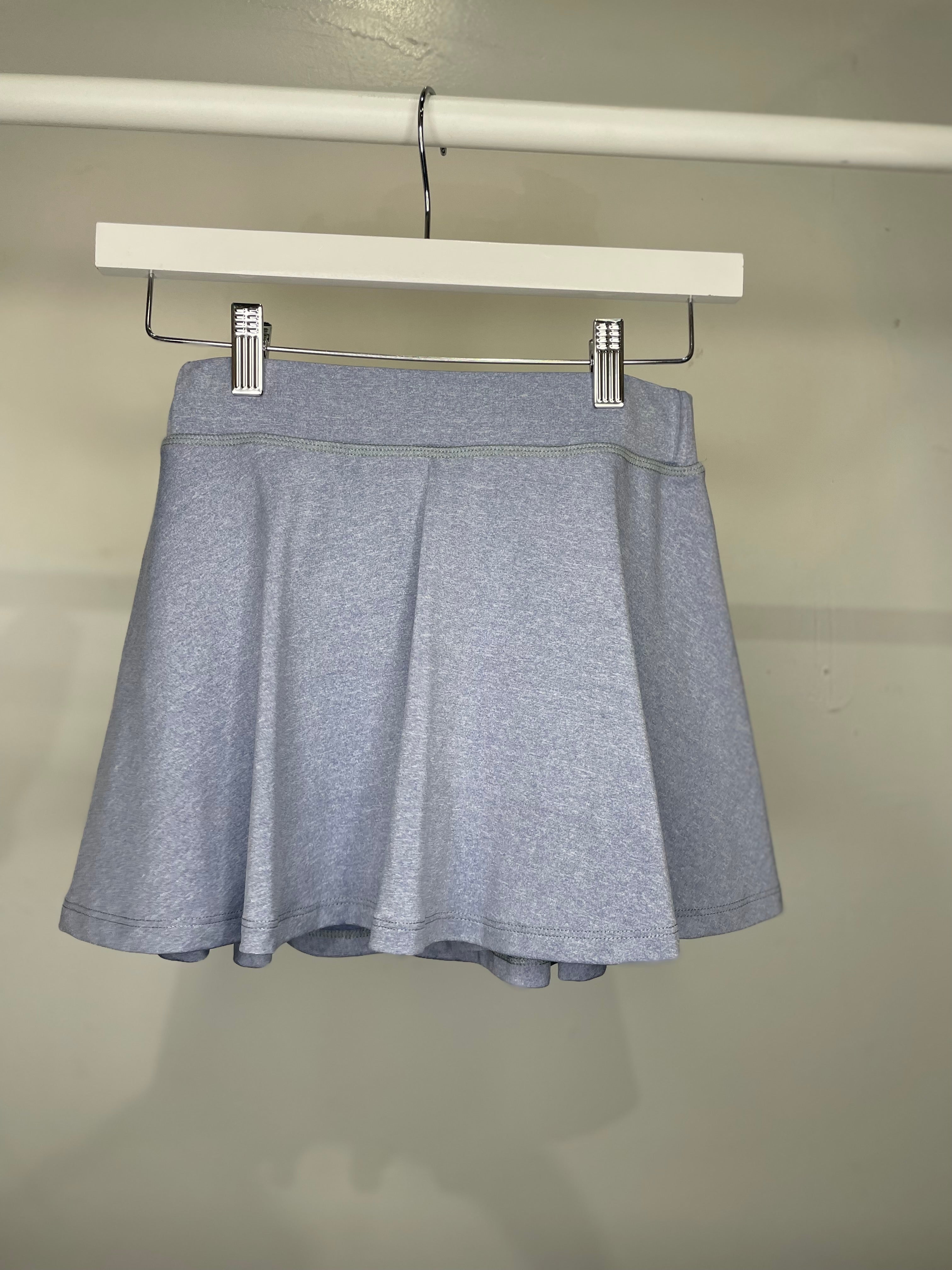 Sample - Water Skort - Zen Blue - S - Final Sale