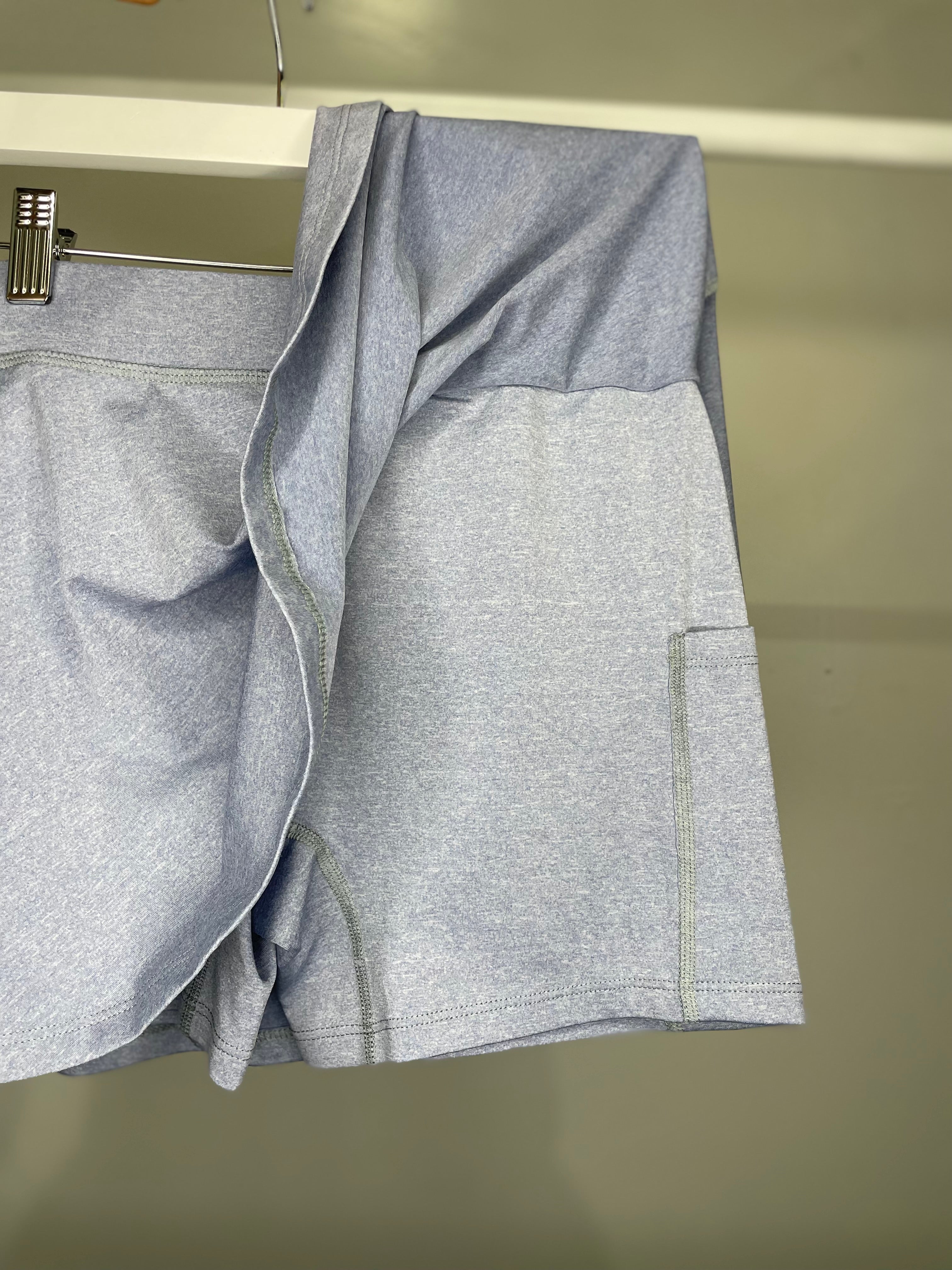 Sample - Water Skort - Zen Blue - S - Final Sale