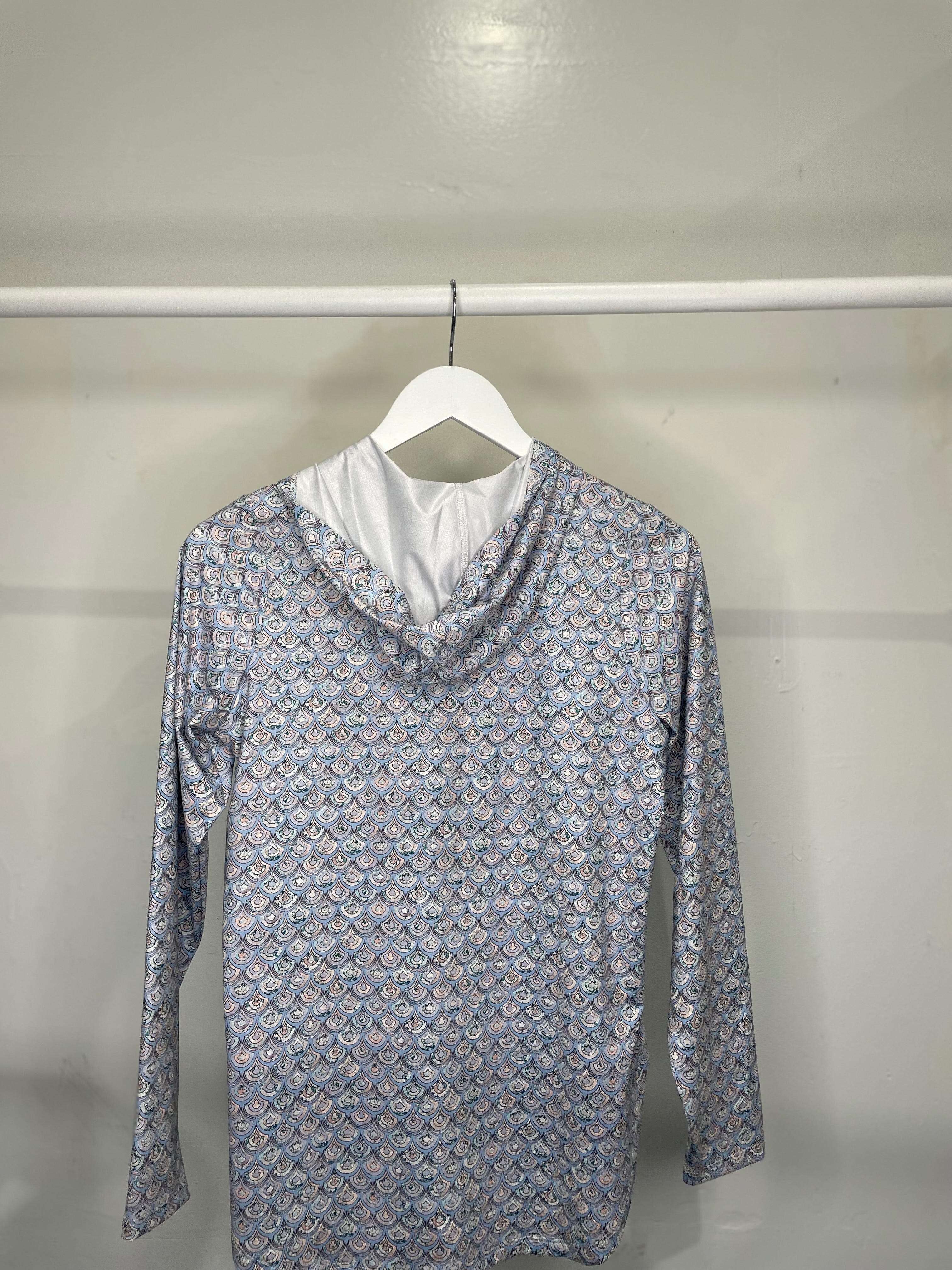 Sample - La Brisa Top - Marble Scale - S - Final Sale