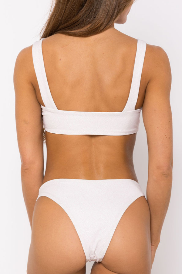 Sample - Active Bikini Top - Pacific Waves - S - Final Sale