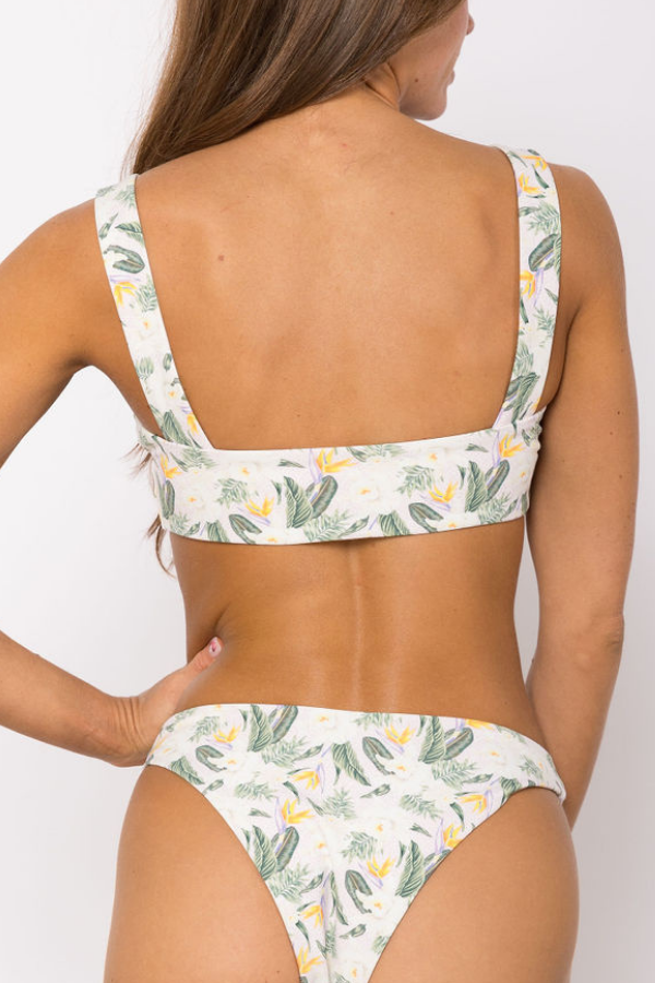 Sample - Active Bikini Top - Paradise Found - S - Final Sale