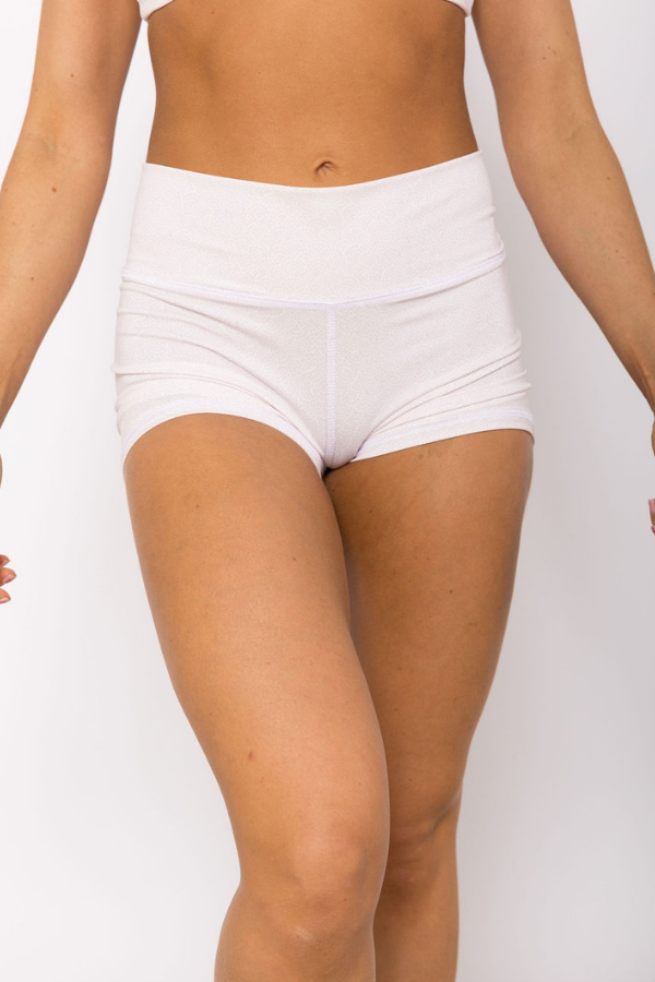 Sample - Yoga Short - Pacific Waves - S - Final Sale