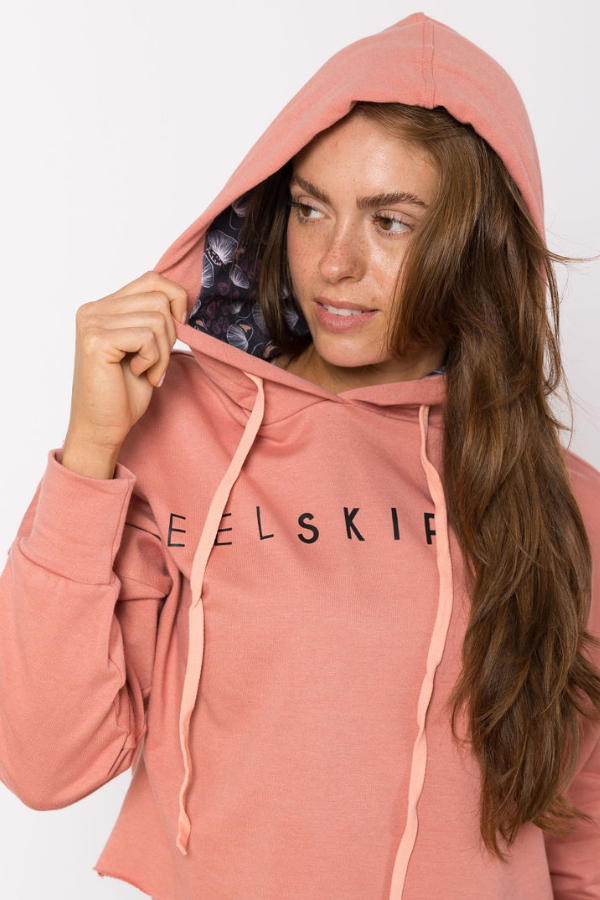 Sample - Hoodie - Sunset/Dancing Clams - S - Final Sale