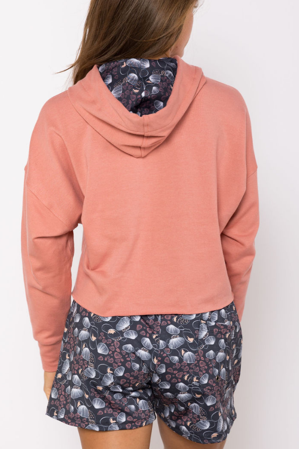 Sample - Hoodie - Sunset/Dancing Clams - S - Final Sale