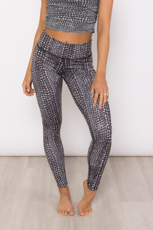 Sample - Legging - Deep Dots - S - Final Sale