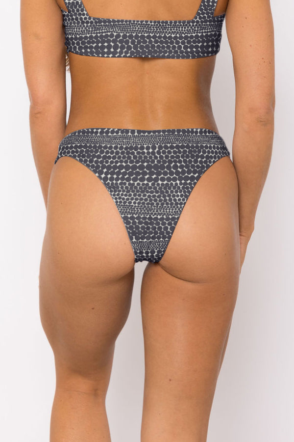 Sample - Active Bikini Bottom - Deep Dots - S - Final Sale