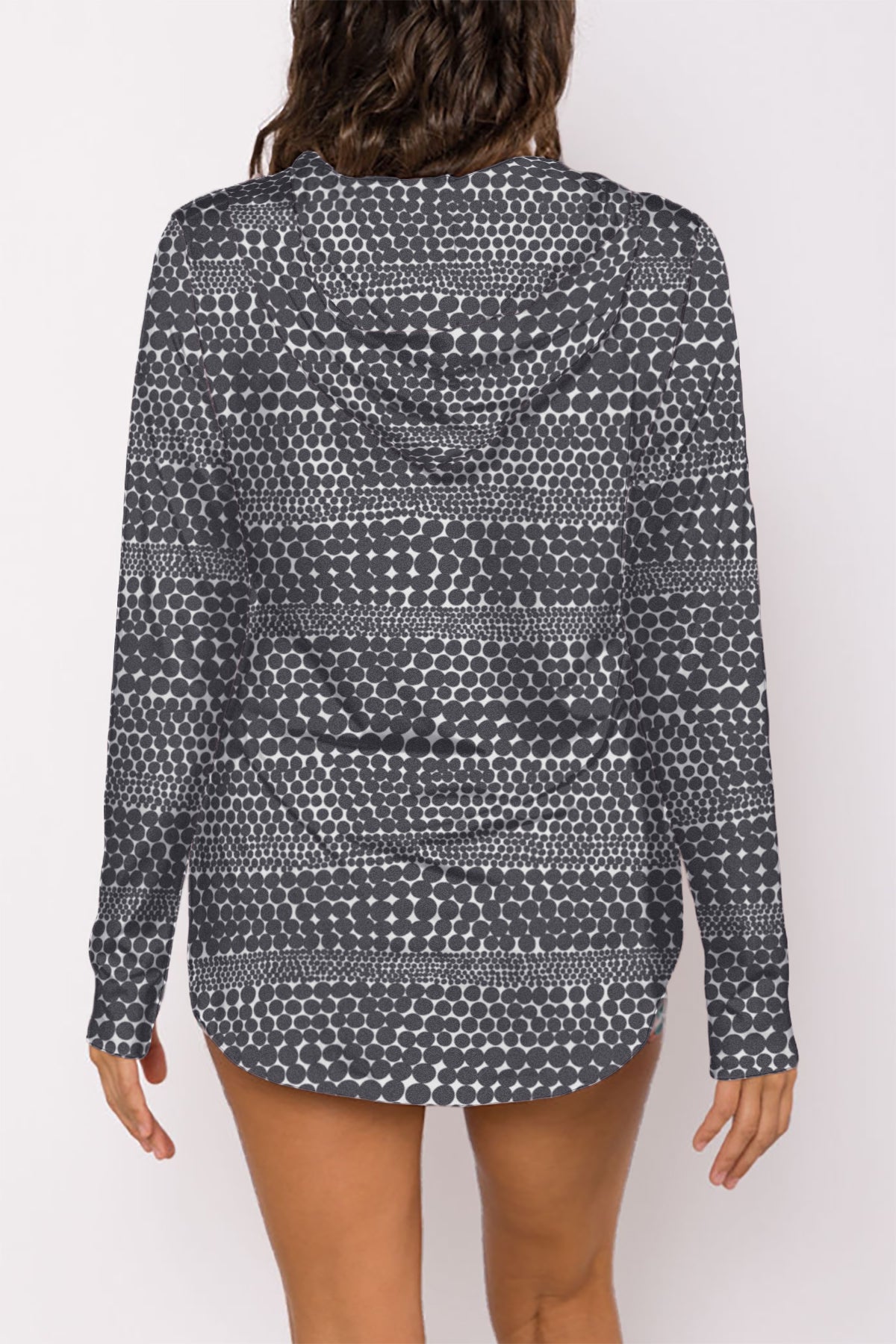 Sample - La Brisa Top - Deep Dots - S - Final Sale
