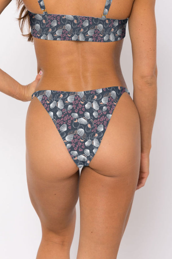 Sample - Tahiti Bikini Bottom - Dancing Clams - S - Final Sale