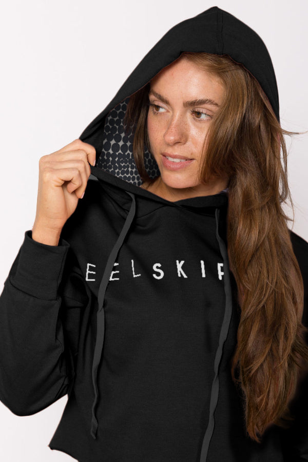 Sample - Hoodie - Black/Deep Dots - S - Final Sale