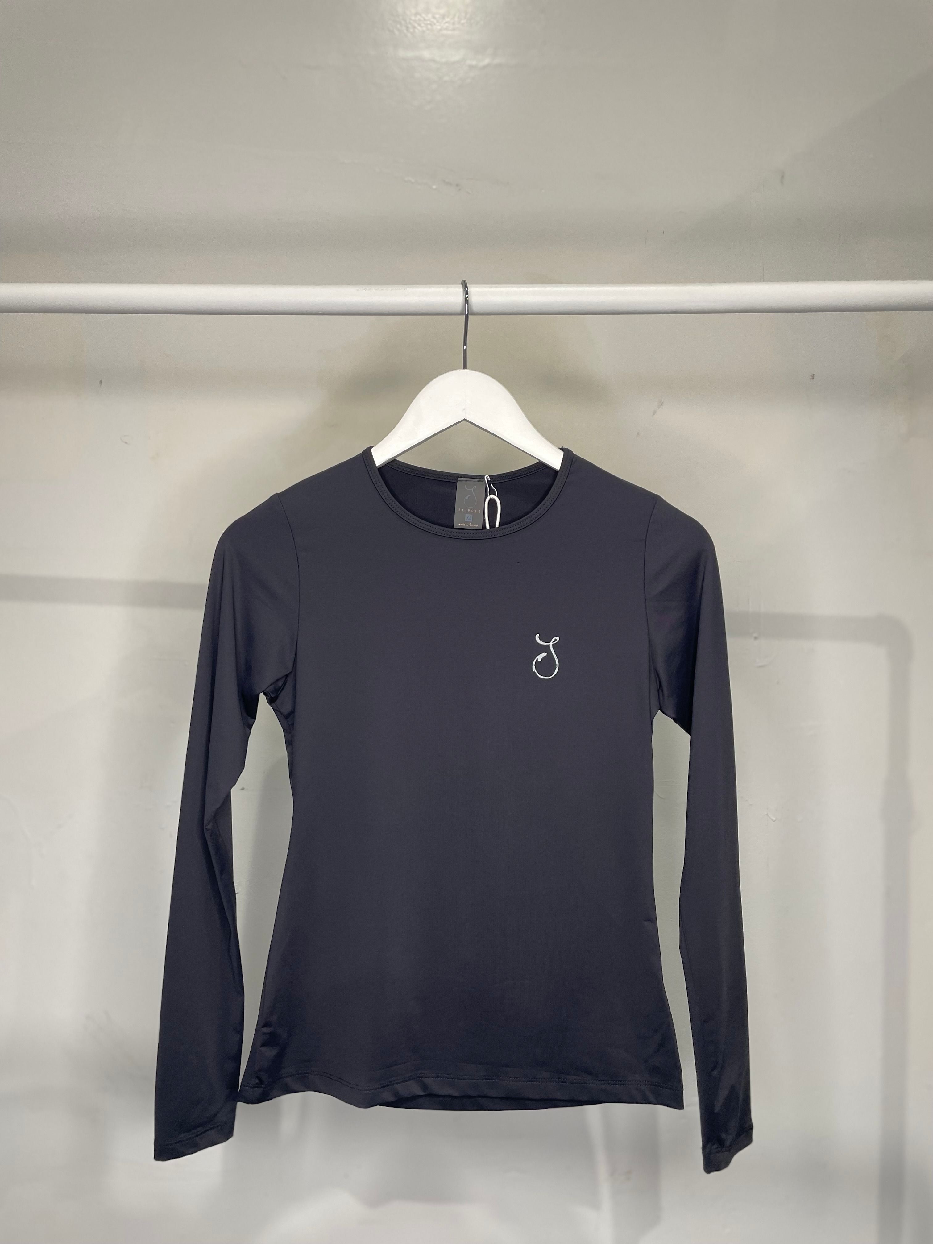 Sample - Classic Crew - Black - XS - Final Sale