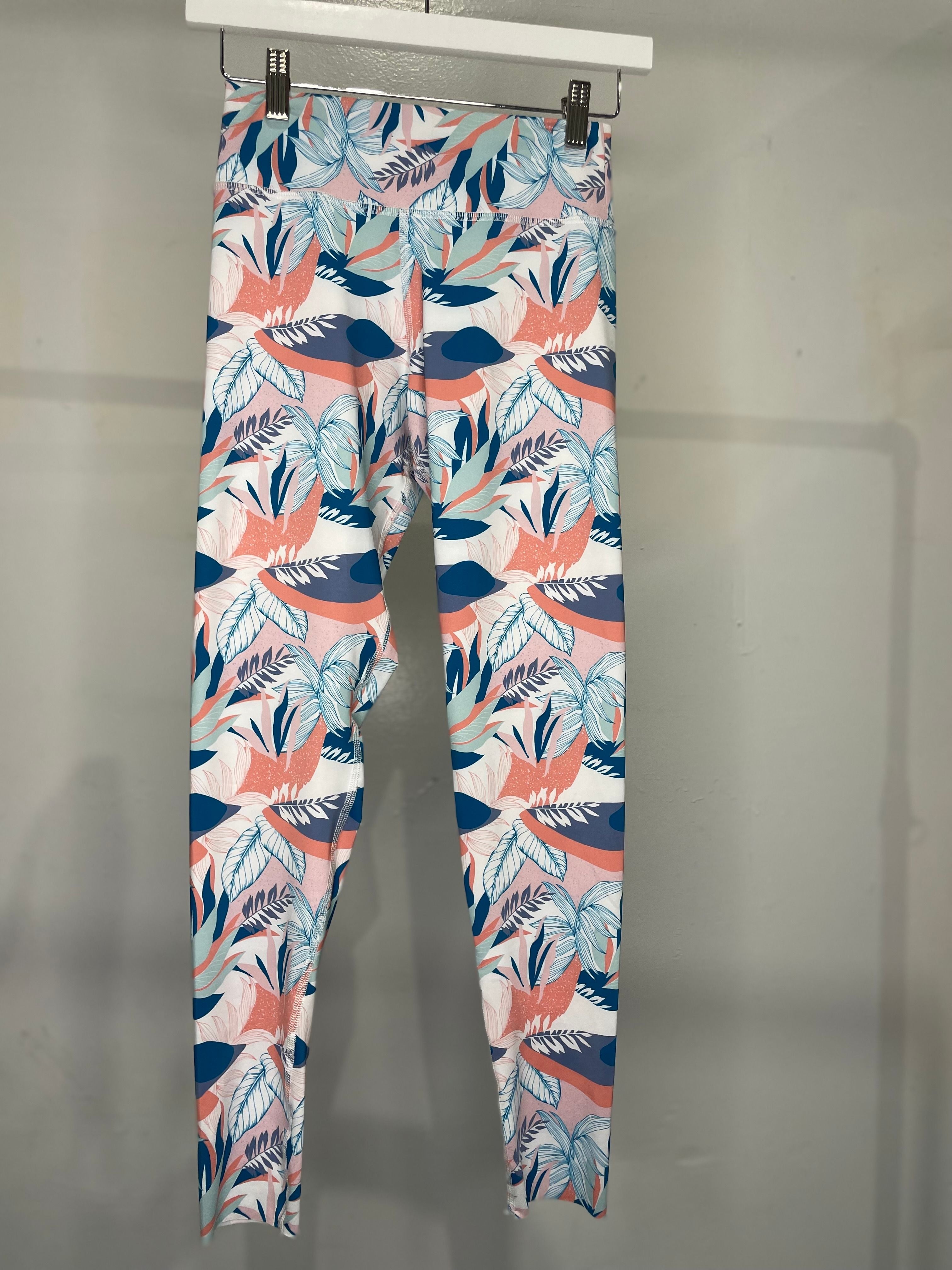 Sample - Legging - Modern Tropical - S - Final Sale