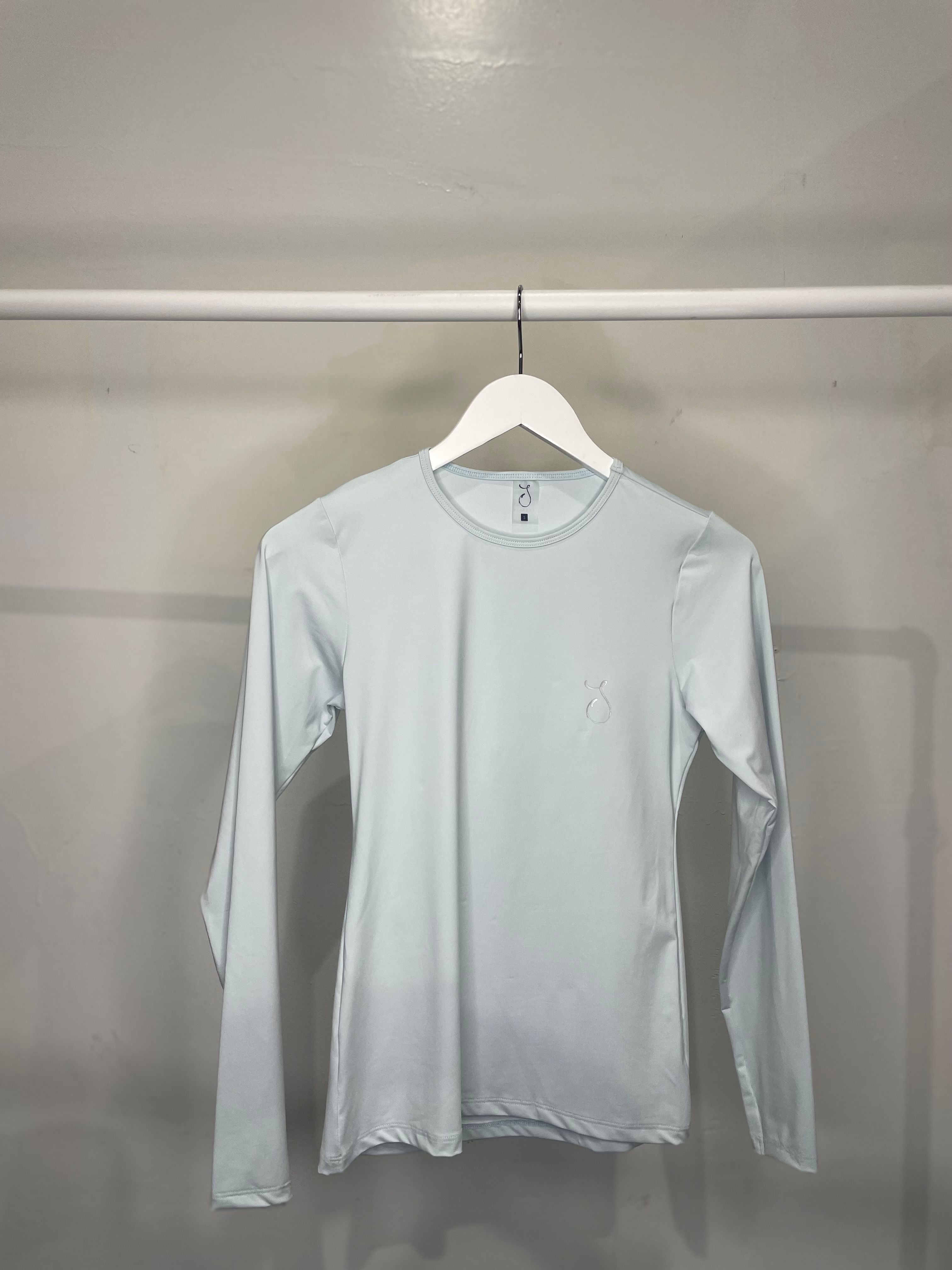 Sample - Classic Crew - Baby Blue - S - Final Sale