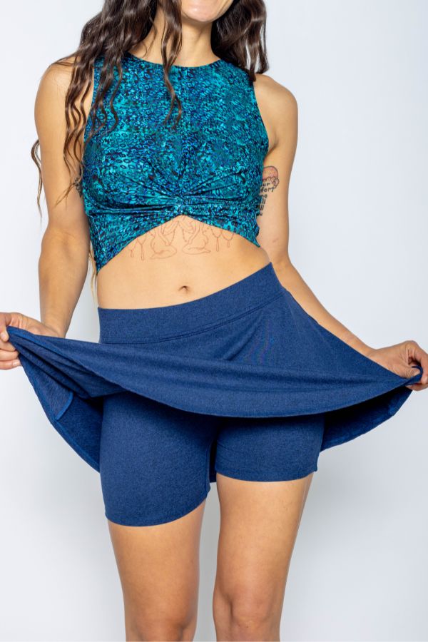 Water Skort - Pacific