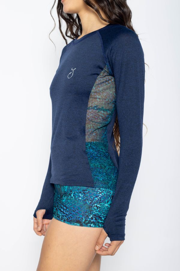 Vented Performance Top - Pacific