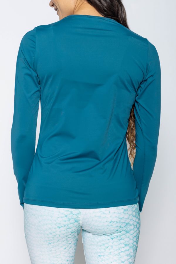 Classic Performance Top - Fiji Green