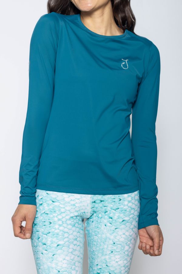 Classic Performance Top - Fiji Green