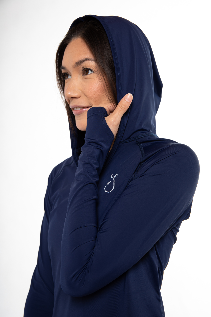 Sample - Classic Hood - Navy - S - Final Sale