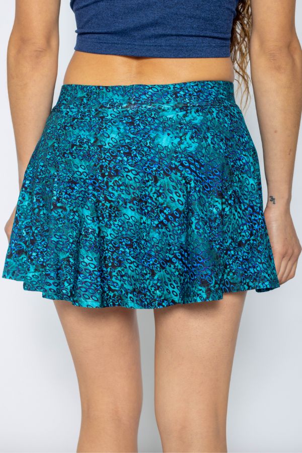 Water Skort - Ocean Camo
