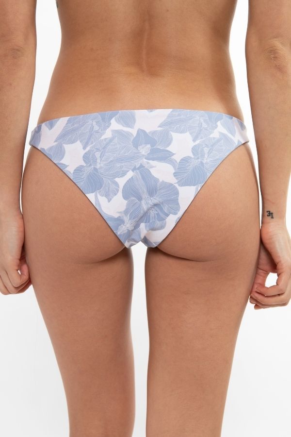 Reversible Bikini Bottom - Light Wave
