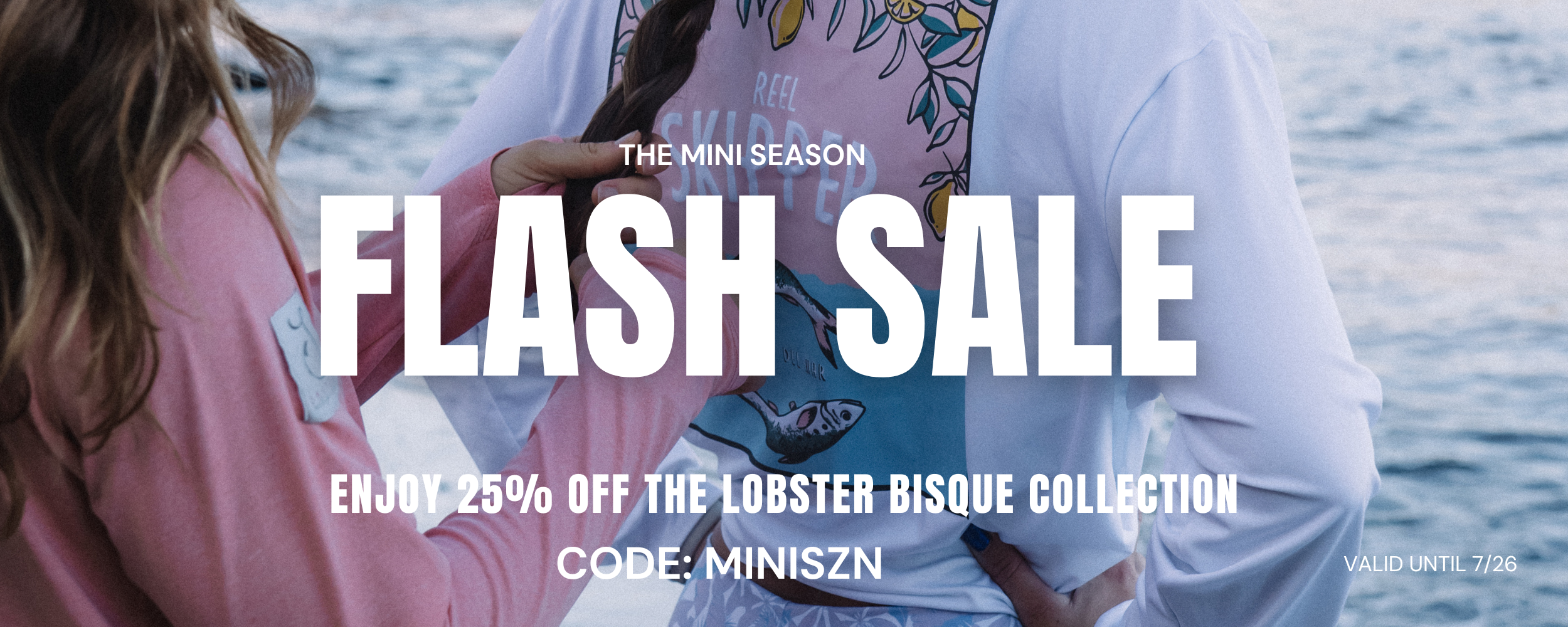 Lobster Bisque Mini Season Sale